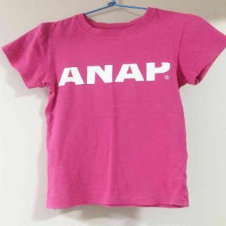 アナップ(ANAP)の【ANAP】値下げ☆ロゴTシャツ(Tシャツ(半袖/袖なし))