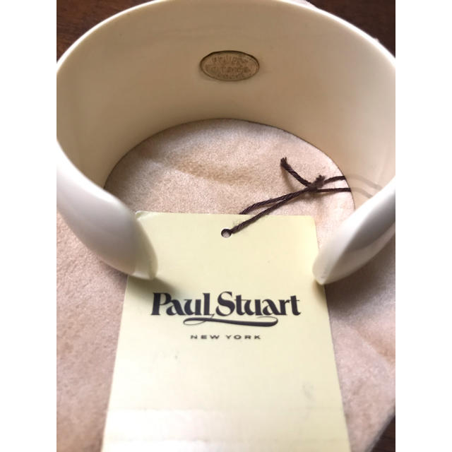 Paul Stuart(ポールスチュアート)の新品 定価37,800円 ポールスチュアート バングル フィリップフェランディス レディースのアクセサリー(ブレスレット/バングル)の商品写真