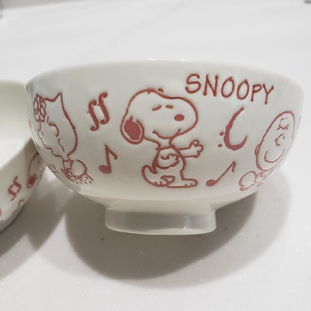 Snoopy スヌーピー 茶碗 2セットの通販 By 丘137 S Shop スヌーピーならラクマ