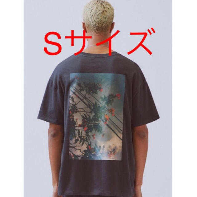 FOG   essentials boxy photo Tシャツ ブラック