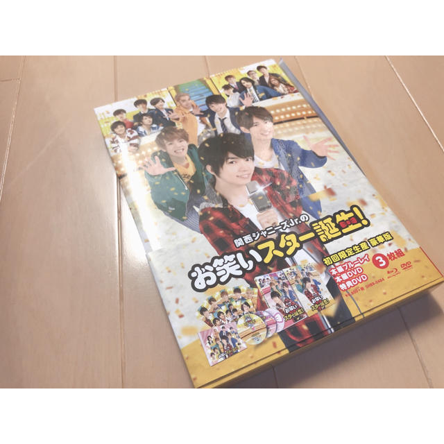 Johnny関西ジャニーズJr お笑いスター誕生！DVD