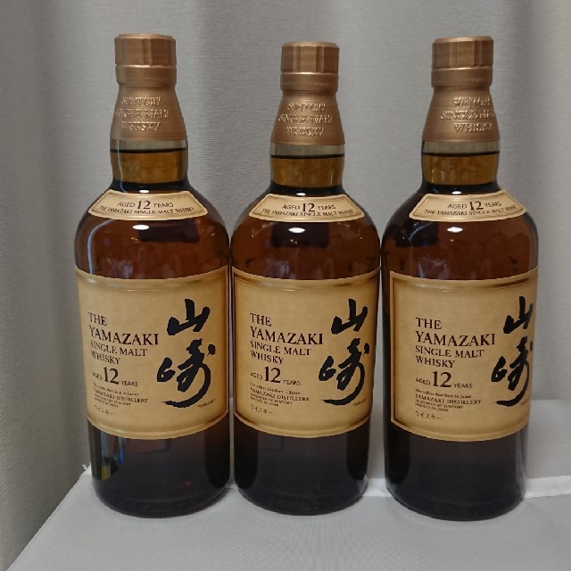 話題の人気 サントリー - 山崎ウイスキー12年 ウイスキー