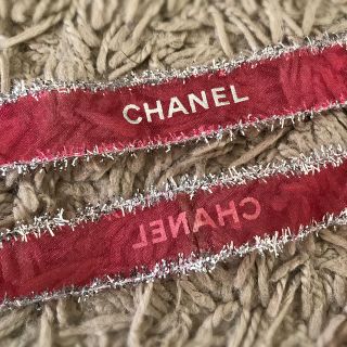 シャネル(CHANEL)のCHANEL リボン(生地/糸)