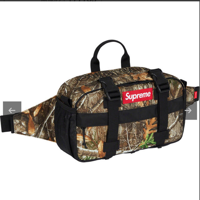 メンズsupreme Waist Bag