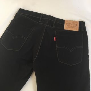 リーバイス(Levi's)の【34】Levi's 511 ストレッチ パンツ テーパード 革パッチ(チノパン)