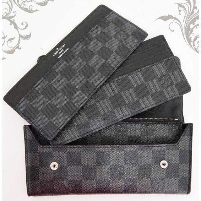 ロレックス中古店舗スーパーコピー,LOUISVUITTON-ルイヴィトン♡ポルトフォイユロンモデュラブル長財布♡ダミエグラフィット黒ブラックの通販by♡‧₊˚KOTOKOSHOP♡‧₊˚|ルイヴィトンならラクマ