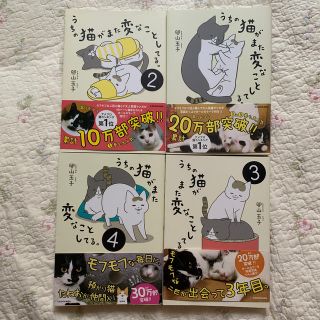 カドカワショテン(角川書店)のうちの猫がまた変なことしてる。(住まい/暮らし/子育て)