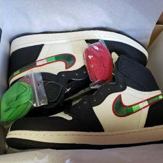 ナイキ(NIKE)のナイキ　エアジョーダン1  27.5cm(スニーカー)
