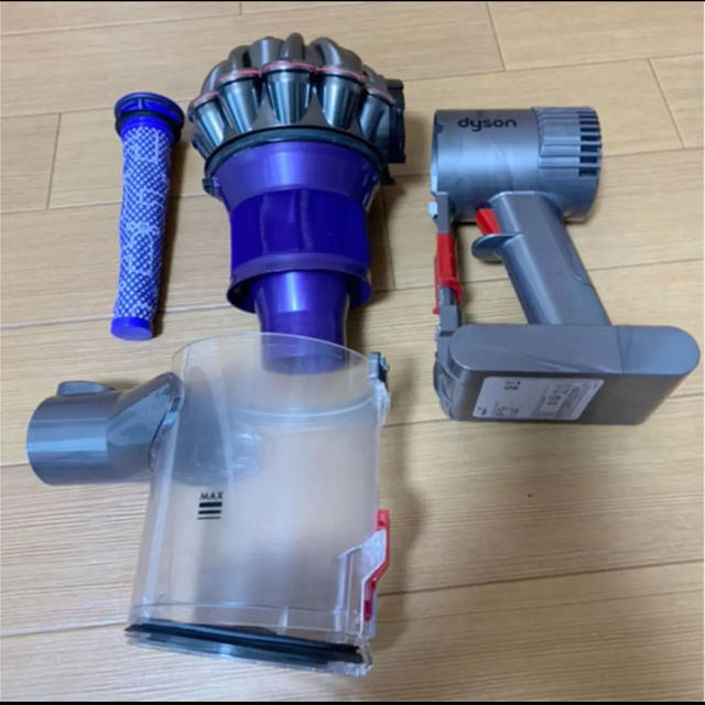 Dyson(ダイソン)のダイソン dyson 純正 モーターヘッド DC61 スマホ/家電/カメラの生活家電(掃除機)の商品写真