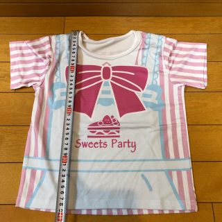 エプロン だまし絵 Tシャツ コスプレ(Tシャツ/カットソー)