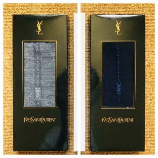 イヴサンローランボーテ(Yves Saint Laurent Beaute)の紳士靴下 2点 (イブサンローラン)(ソックス)