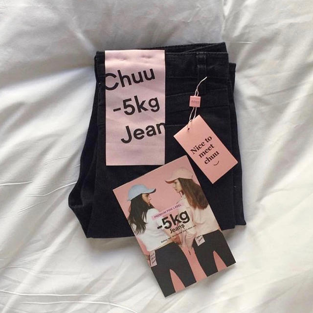CHU XXX(チュー)のChuu -5kg jeans レディースのパンツ(スキニーパンツ)の商品写真