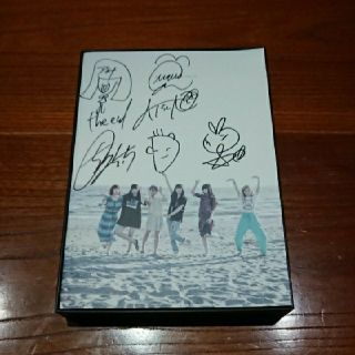 BiSH 直筆サイン入りBlu-ray(アイドルグッズ)