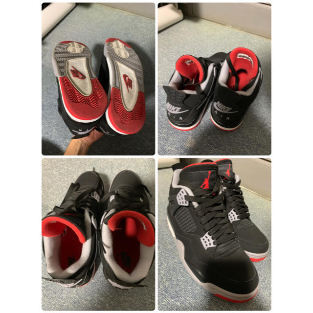 nike Air jordan 4 bred