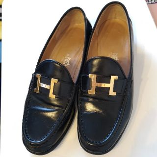 エルメス(Hermes)の値下げ中！！HERMES フラットローファー  サイズ36(ローファー/革靴)