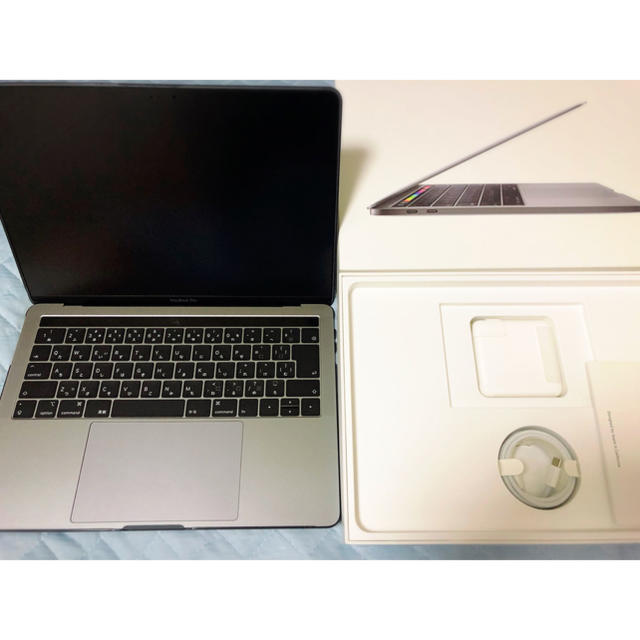 Mac (Apple) - 【超美品】MacBook Pro  メモリ16GB 容量512GB 黒