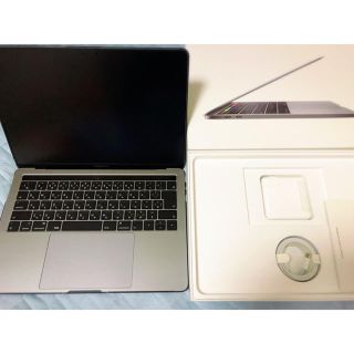 マック(Mac (Apple))の【超美品】MacBook Pro  メモリ16GB 容量512GB 黒 (ノートPC)