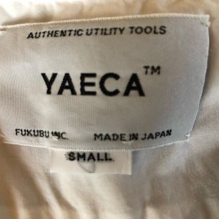 ヤエカ(YAECA)のyaeca 白シャツ(シャツ/ブラウス(長袖/七分))