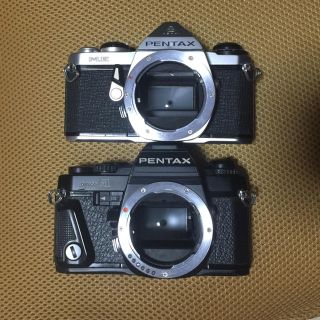 ペンタックス(PENTAX)のPENTAX  superA. PENTAX ME  2台セット(フィルムカメラ)