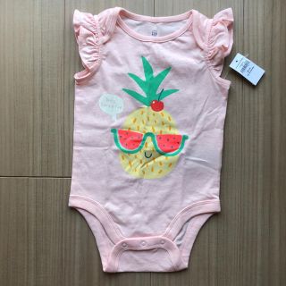 ベビーギャップ(babyGAP)のてちさま　ギャップ ロンパース 80(ロンパース)