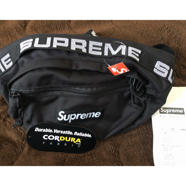 ウエストポーチsupreme 18SS Waist Bag 希少 新品未使用タグ付き