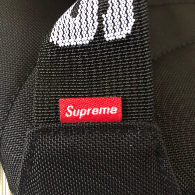 正規品安い Supreme - supreme 18SS Waist Bag 希少 新品未使用タグ