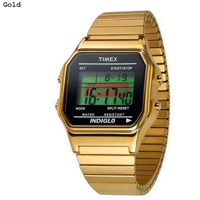 supreme Timex Digital Watch