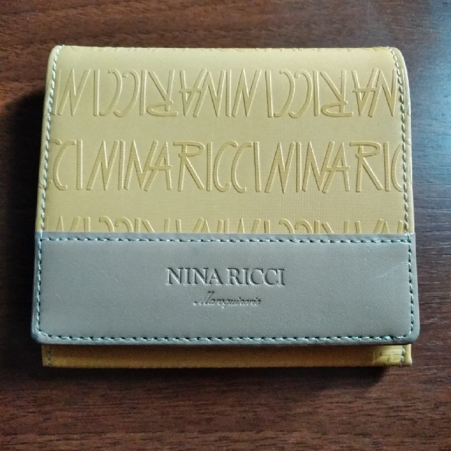 NINA RICCI - NINA RICCI　コンパクト財布の通販 by りょう's shop｜ニナリッチならラクマ