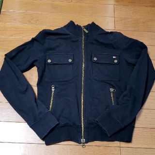 トミーヒルフィガー(TOMMY HILFIGER)のTOMMY HILFIGER　パーカー　サイズ0(パーカー)