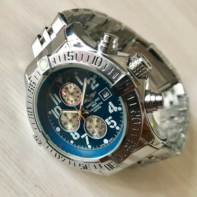 BREITLING - メンズ腕時計 パイロットウォッチ クロノマット アベンジャー ナビタイマーの通販 by Joe DiMaggio ｜ブライトリングならラクマ