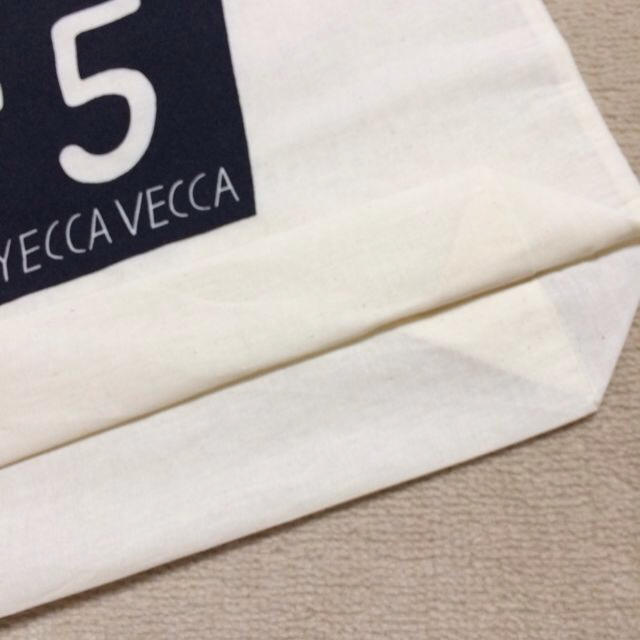 YECCA VECCA(イェッカヴェッカ)のノベルティ＊エコバック レディースのバッグ(エコバッグ)の商品写真
