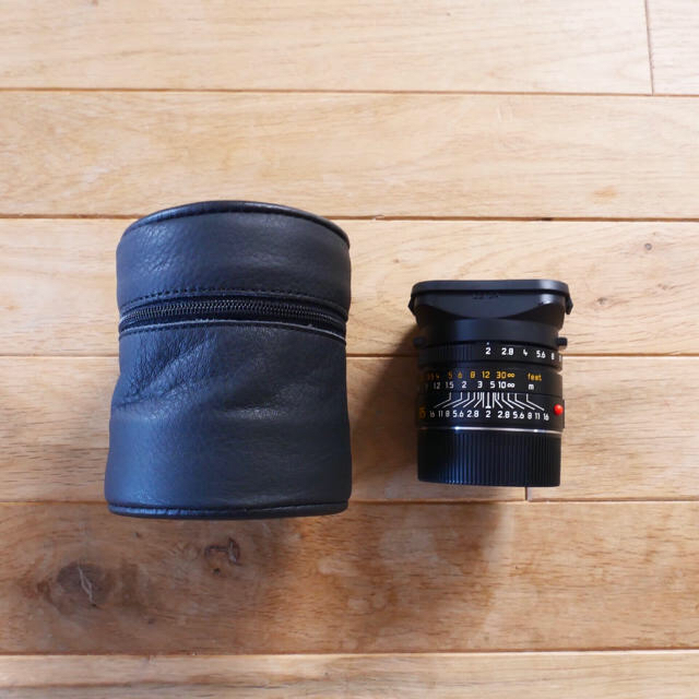 LEICA - 【a1277600】Leica ズミクロン 35mm F2 ASPH