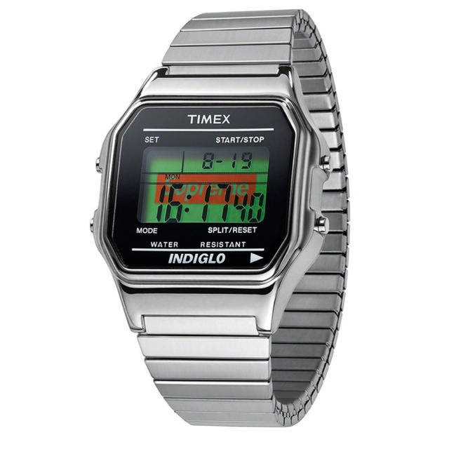Supreme Timex Digital Watch 新品 国内正規品