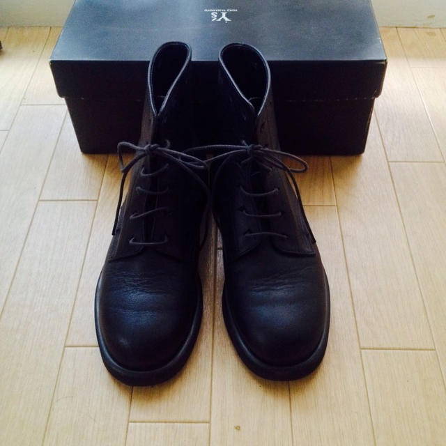 Yohji Yamamoto(ヨウジヤマモト)のMr.deer様専用 Y's ヨウジ レディースの靴/シューズ(ブーツ)の商品写真