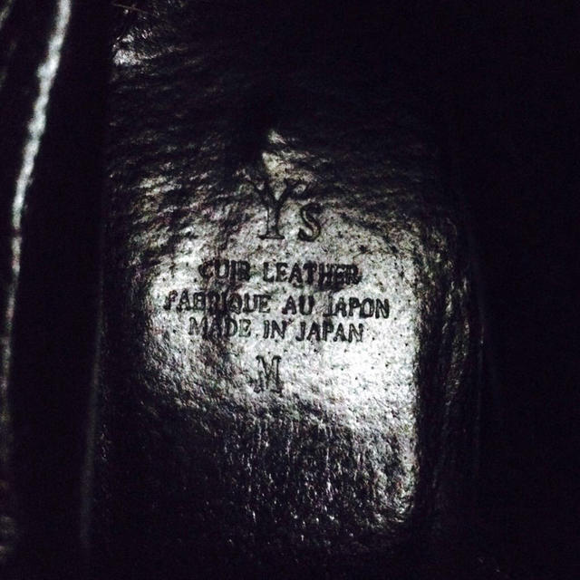 Yohji Yamamoto(ヨウジヤマモト)のMr.deer様専用 Y's ヨウジ レディースの靴/シューズ(ブーツ)の商品写真