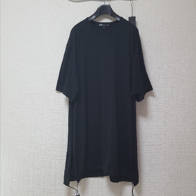 Y-3 19S/S U DRAWSTRING TEE