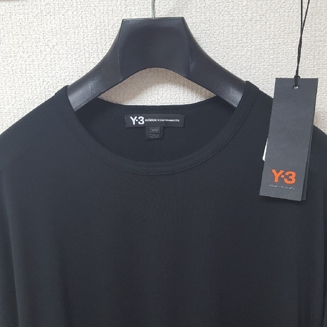 Y-3 19S/S U DRAWSTRING TEE