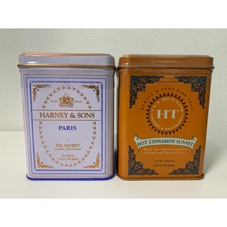ディーンアンドデルーカ(DEAN & DELUCA)のハーニー&サンズ PARIS パリ ホットシナモンサンセット 紅茶(茶)