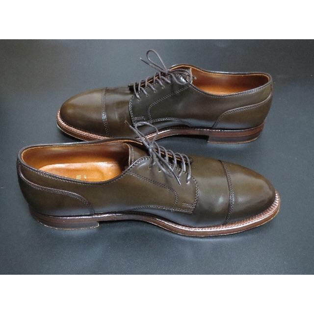 【期間限定】ALDEN 24802 CIGAR CORDOVAN レアカラー