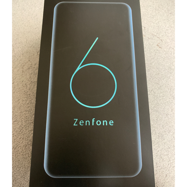 ASUS - 新品未開封 ZenFone 6 6GB 128GB ブラック 国内版