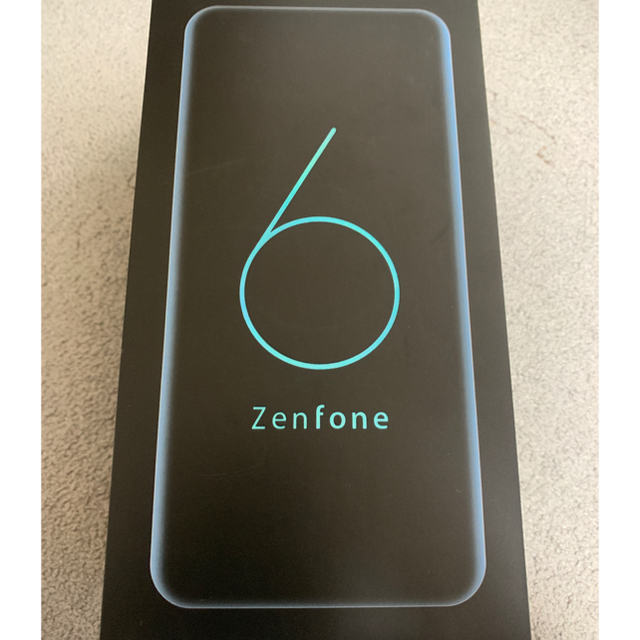 数量は多 ASUS 国内版 ブラック 128GB 6GB 6 ZenFone 新品未開封