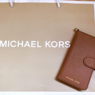 マイケルコース(Michael Kors)のiPhone7　スマホケース　MICHAEL KORS(iPhoneケース)