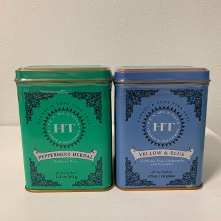 ディーンアンドデルーカ(DEAN & DELUCA)のハーニー&サンズ ブルー&イエロー ペパーミント ハーブティー(茶)