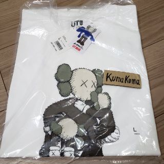 ユニクロ(UNIQLO)のkaws UNIQLO Tシャツ L(Tシャツ/カットソー(半袖/袖なし))