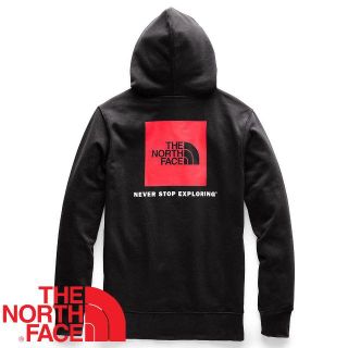 ザノースフェイス(THE NORTH FACE)のノースフェイス ボックスロゴ パーカー XXL 海外限定 ■(パーカー)