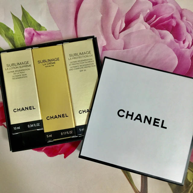 CHANEL(シャネル)のシャネル サブリマージュ サンプル コスメ/美容のスキンケア/基礎化粧品(フェイスクリーム)の商品写真