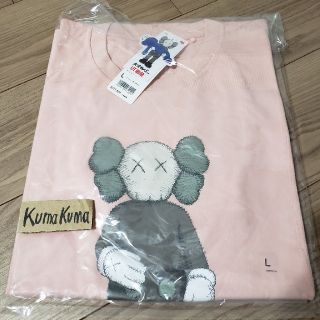 ユニクロ(UNIQLO)のkaws UNIQLO Tシャツ L(Tシャツ/カットソー(半袖/袖なし))