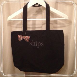 シップス(SHIPS)の♡SHIPS トートバッグ♡(トートバッグ)