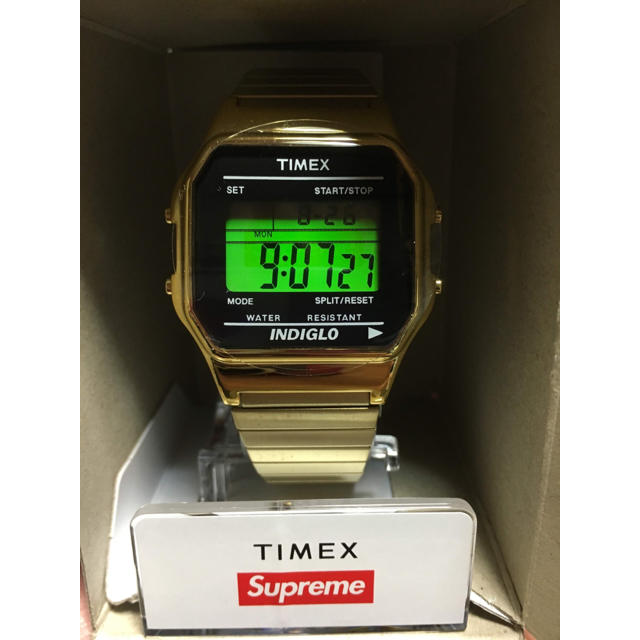 supreme TIMEX 腕時計 シュプリーム