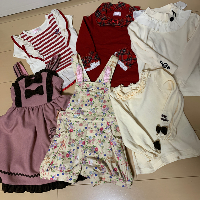 最安値挑戦! Shirley Temple - かほさま専用♡トップス 100 Tシャツ 最安値挑戦! Shirley Temple - かほさま専用♡トップス 100 Tシャツ